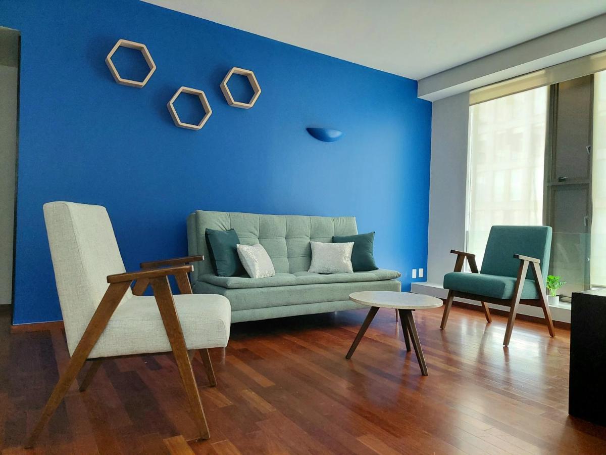 Ferienwohnung Punto Alameda - Reforma Mexiko-Stadt Exterior foto