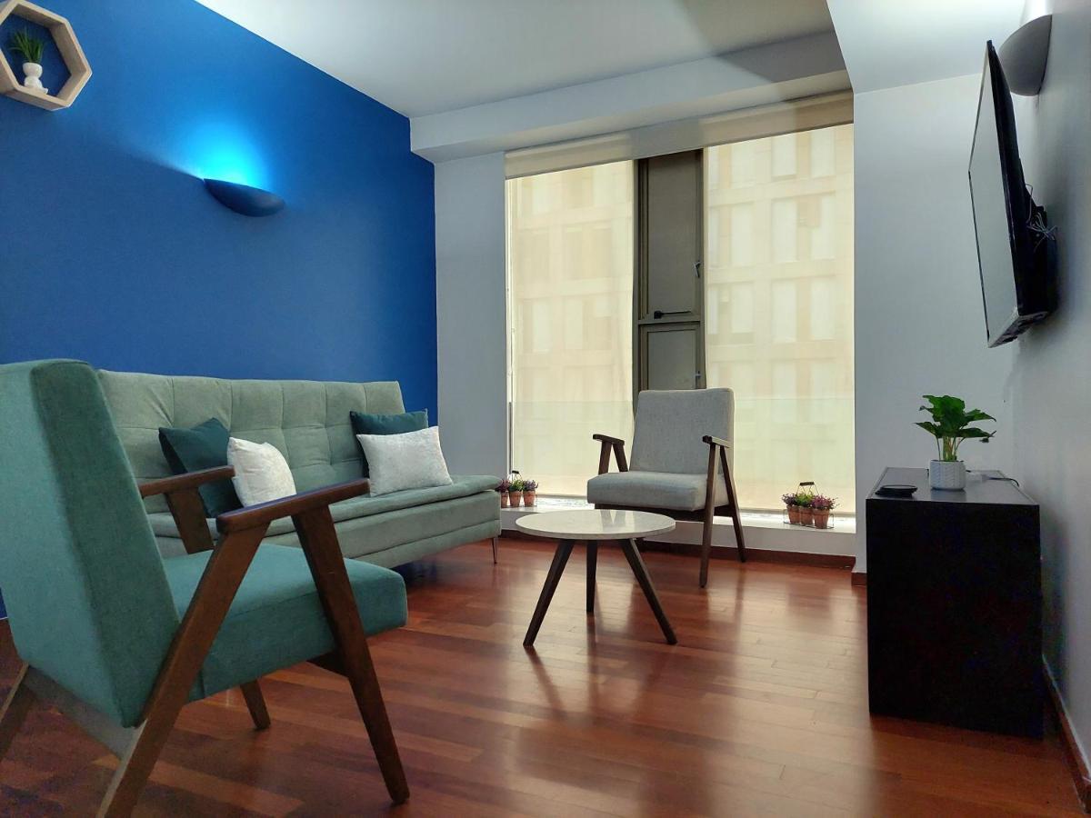 Ferienwohnung Punto Alameda - Reforma Mexiko-Stadt Exterior foto