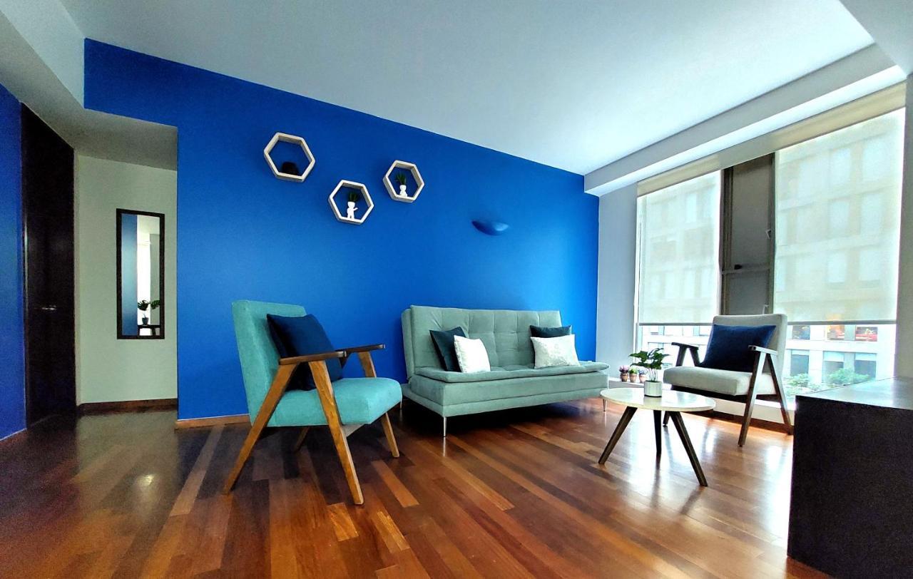 Ferienwohnung Punto Alameda - Reforma Mexiko-Stadt Exterior foto