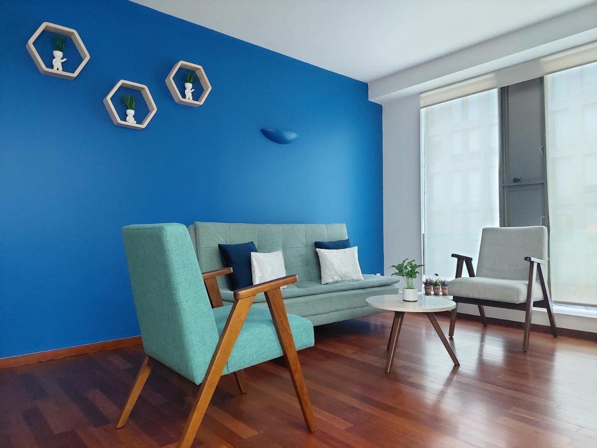 Ferienwohnung Punto Alameda - Reforma Mexiko-Stadt Exterior foto