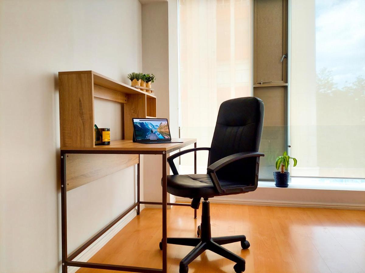 Ferienwohnung Punto Alameda - Reforma Mexiko-Stadt Exterior foto