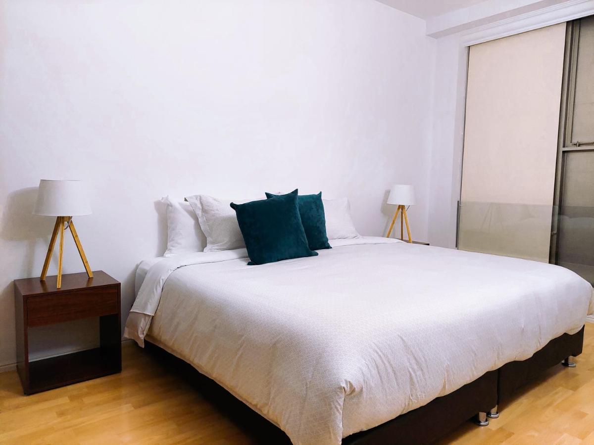 Ferienwohnung Punto Alameda - Reforma Mexiko-Stadt Exterior foto