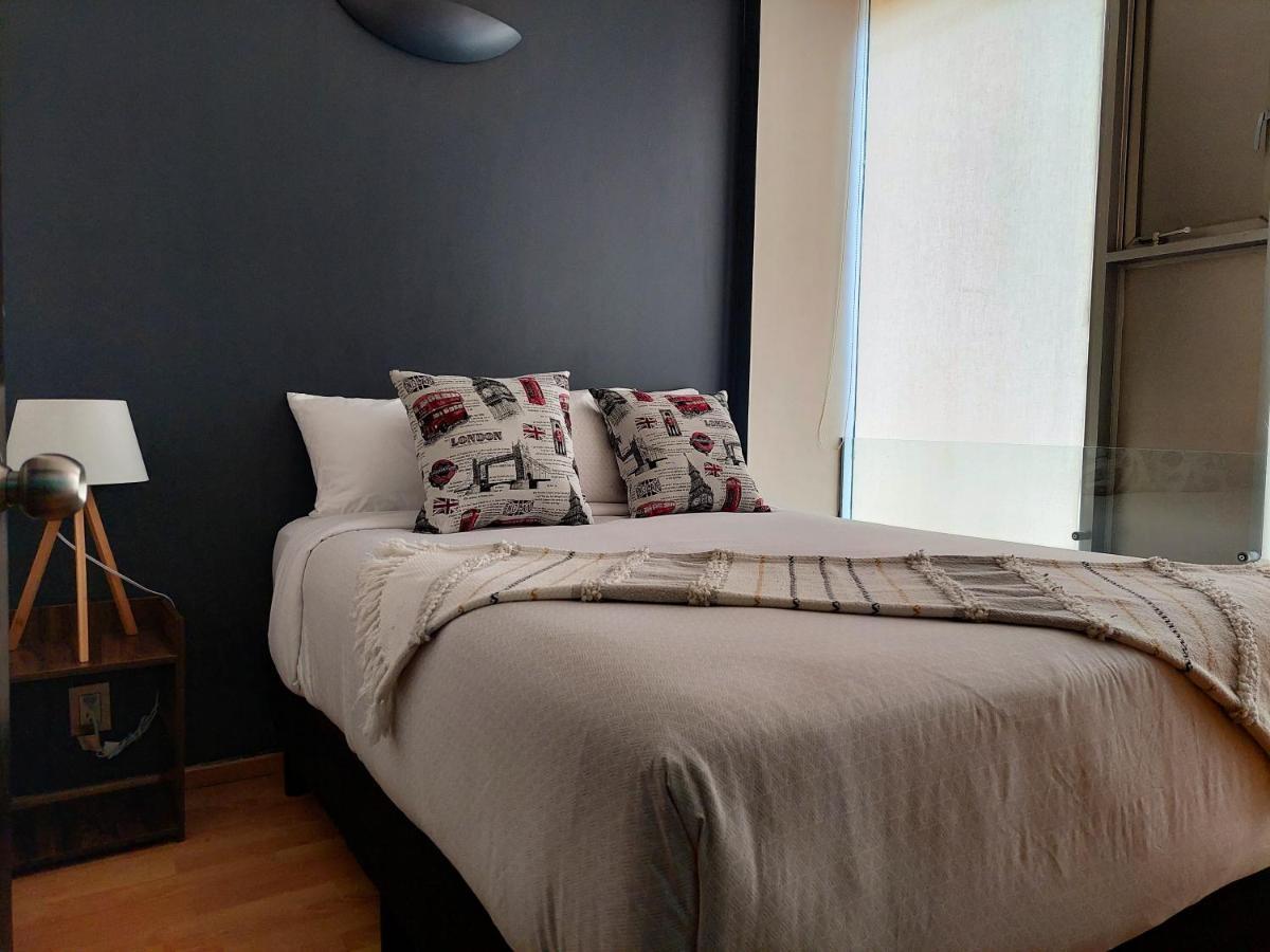 Ferienwohnung Punto Alameda - Reforma Mexiko-Stadt Exterior foto