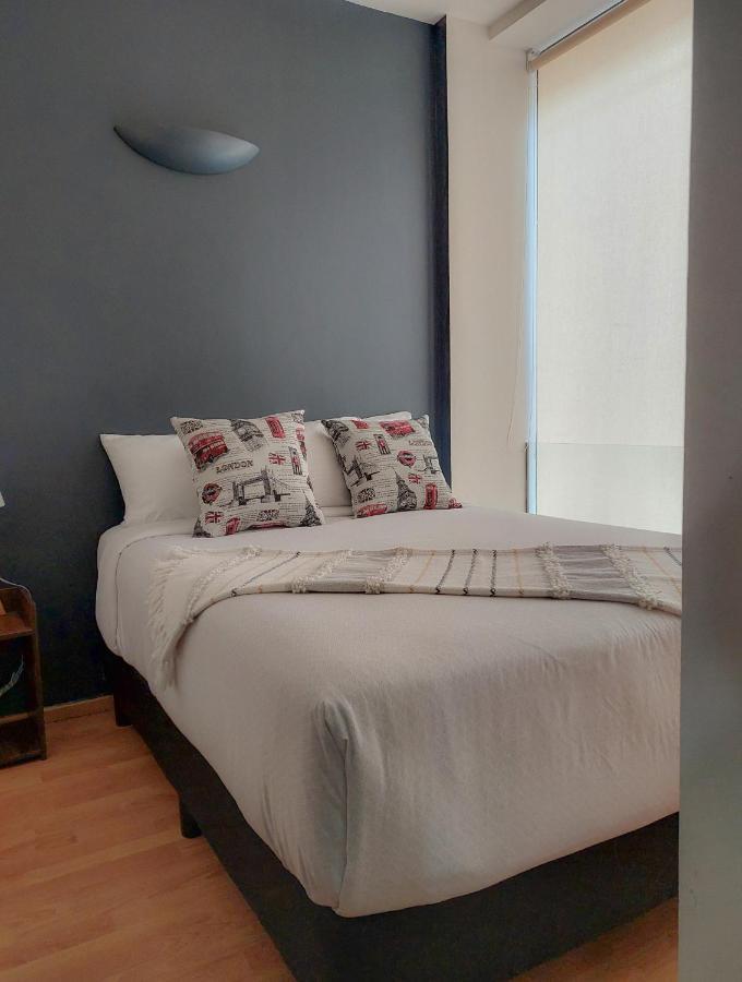 Ferienwohnung Punto Alameda - Reforma Mexiko-Stadt Exterior foto