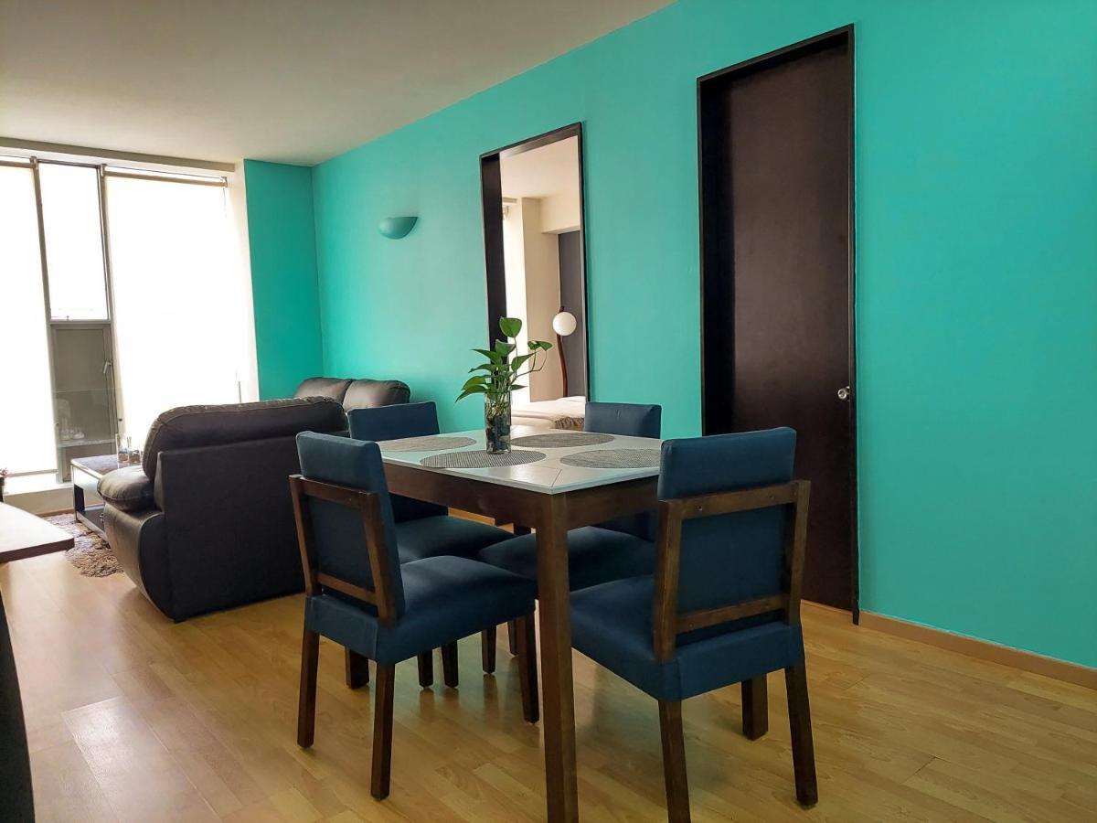 Ferienwohnung Punto Alameda - Reforma Mexiko-Stadt Exterior foto