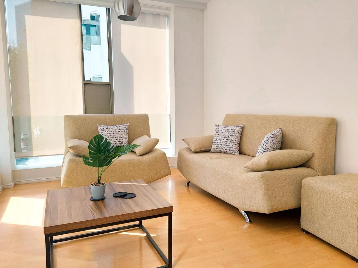 Ferienwohnung Punto Alameda - Reforma Mexiko-Stadt Exterior foto