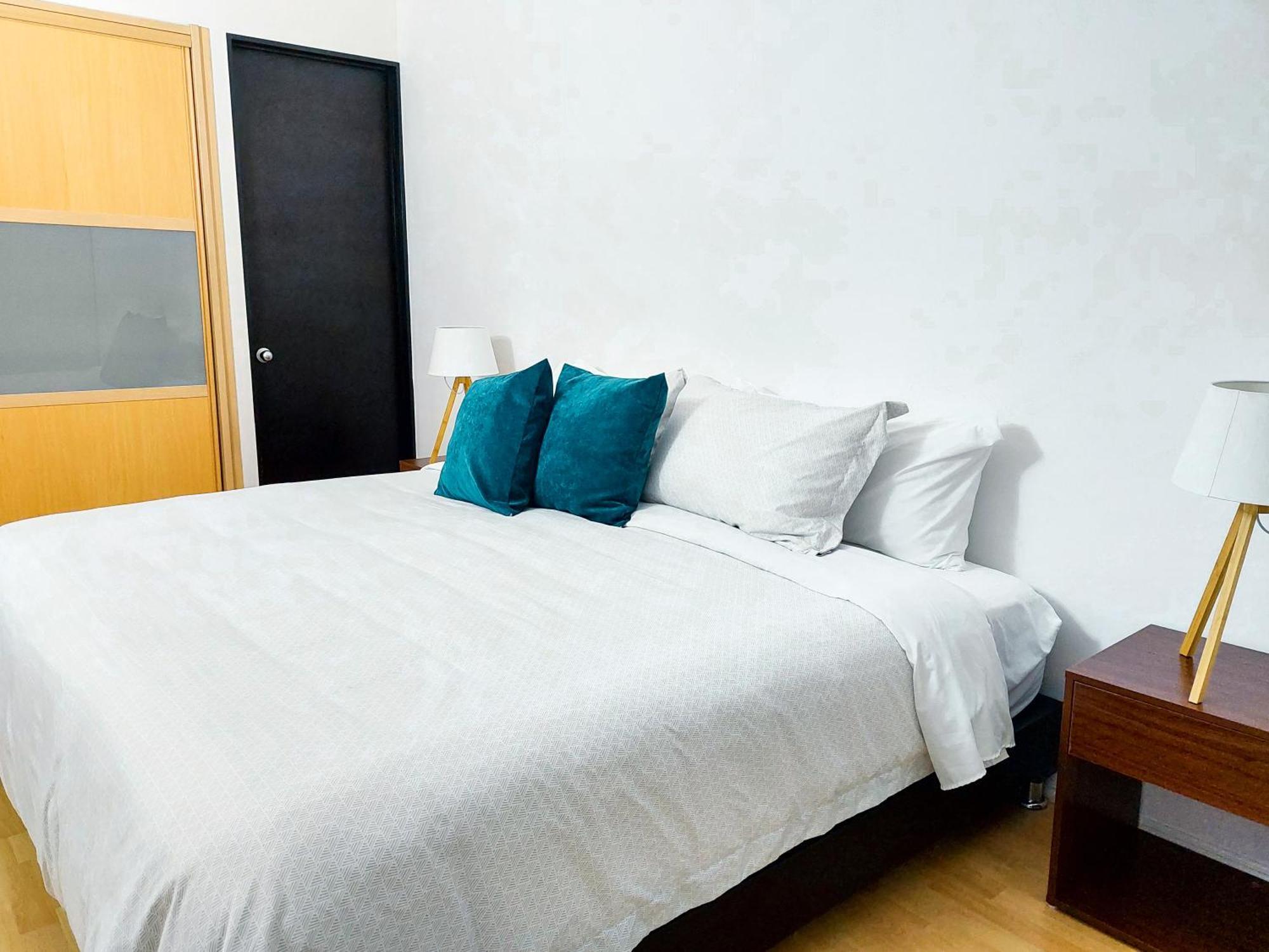 Ferienwohnung Punto Alameda - Reforma Mexiko-Stadt Exterior foto